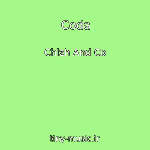 کاور آهنگ Coda از Chizh And Co
