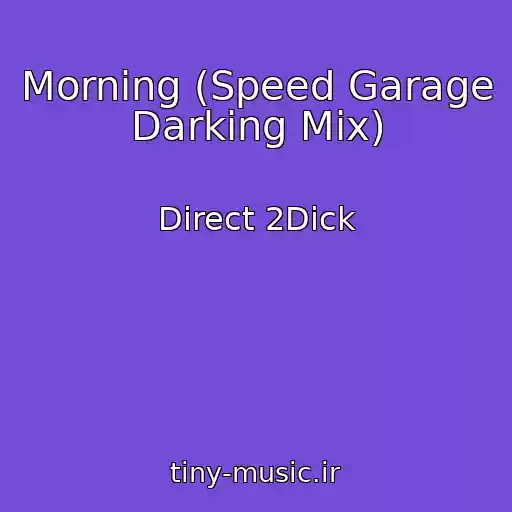 کاور آهنگ Morning (Speed Garage Darking Mix) از Direct 2Dick