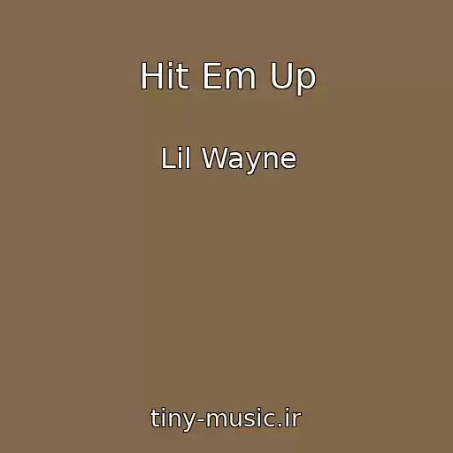 کاور آهنگ Hit Em Up از Lil Wayne