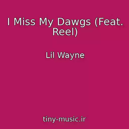 کاور آهنگ I Miss My Dawgs (Feat. Reel) از Lil Wayne