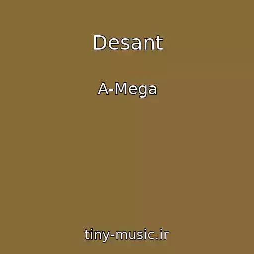 کاور آهنگ Desant از A-Mega