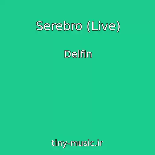 کاور آهنگ Serebro (Live) از Delfin