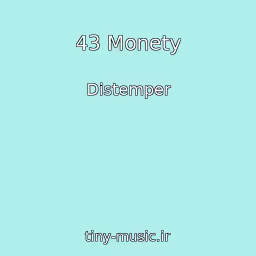 کاور آهنگ 43 Monety از Distemper