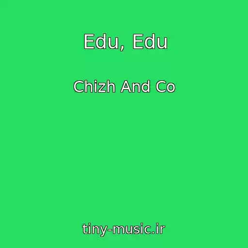 کاور آهنگ Edu, Edu از Chizh And Co
