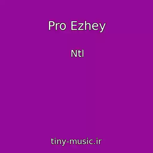 کاور آهنگ Pro Ezhey از Ntl