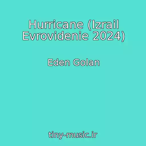 کاور آهنگ Hurricane (Izrail Evrovidenie 2024) از Eden Golan