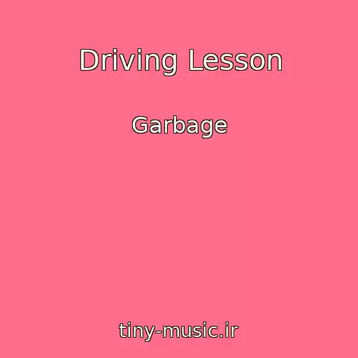 کاور آهنگ Driving Lesson از Garbage