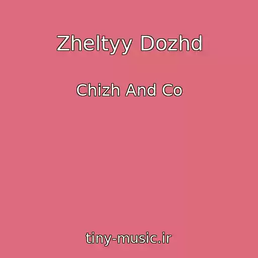 کاور آهنگ Zheltyy Dozhd از Chizh And Co