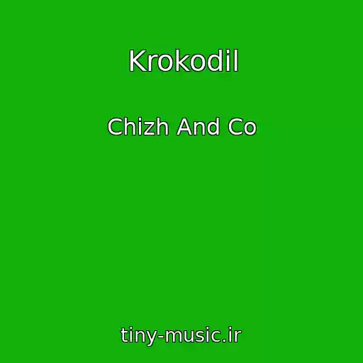 کاور آهنگ Krokodil از Chizh And Co