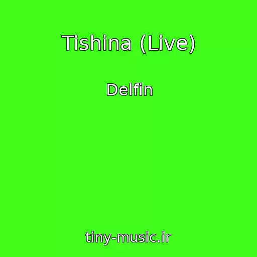 کاور آهنگ Tishina (Live) از Delfin