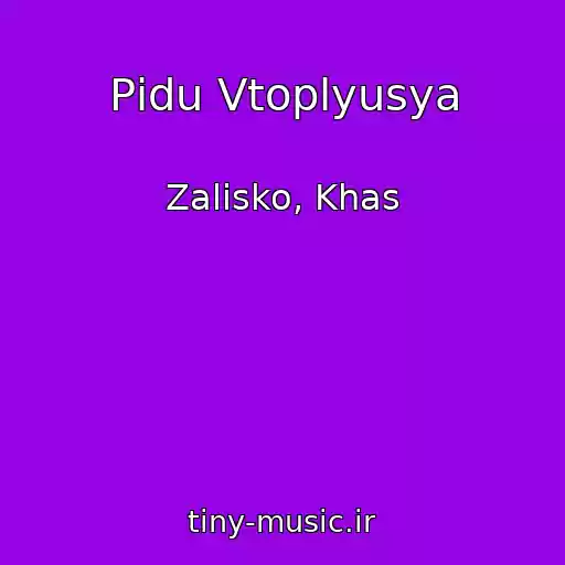 کاور آهنگ Pіdu Vtoplyusya از Zalіsko, Khas