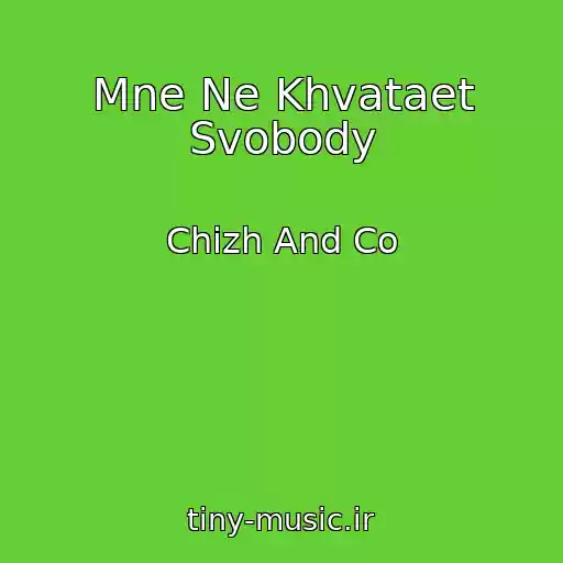کاور آهنگ Mne Ne Khvataet Svobody از Chizh And Co