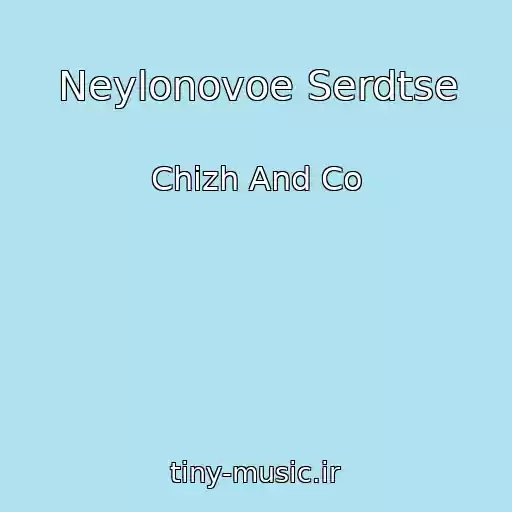 کاور آهنگ Neylonovoe Serdtse از Chizh And Co