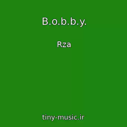 کاور آهنگ B.o.b.b.y. از Rza