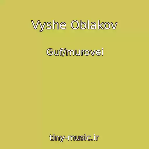 کاور آهنگ Vyshe Oblakov از Guf/murovei