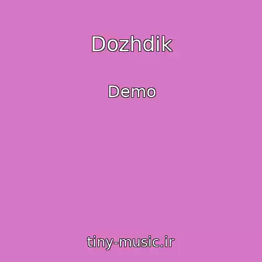کاور آهنگ Dozhdik از Demo
