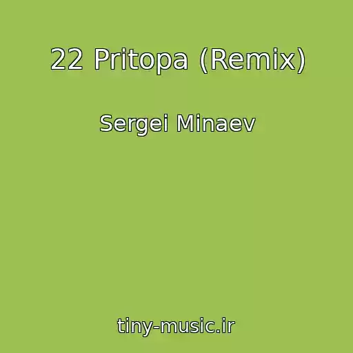 کاور آهنگ 22 Pritopa (Remix) از Sergei Minaev