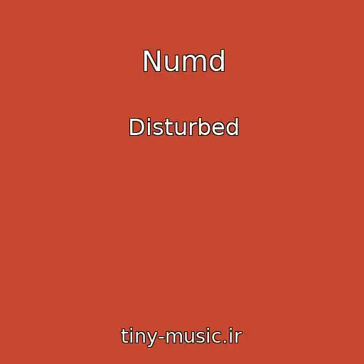 کاور آهنگ Numd از Disturbed