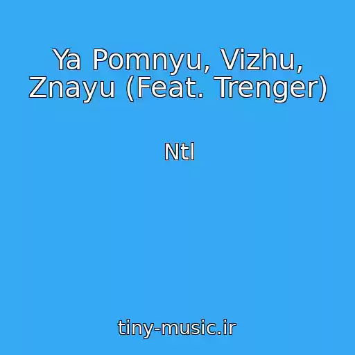 کاور آهنگ Ya Pomnyu, Vizhu, Znayu (Feat. Trenger) از Ntl