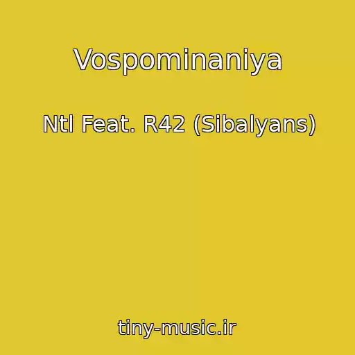 کاور آهنگ Vospominaniya از Ntl Feat. R42 (Sibalyans)