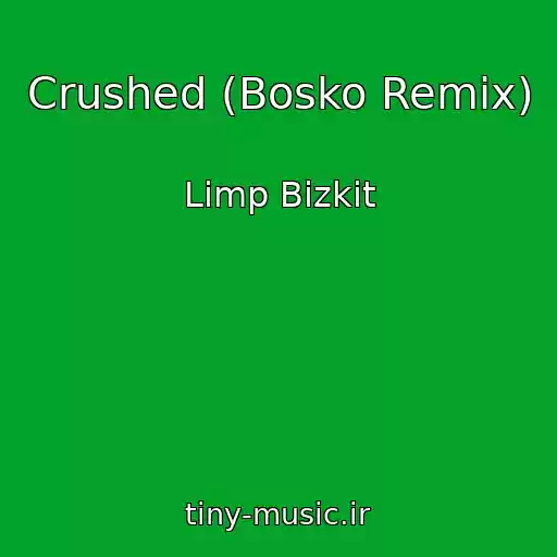 کاور آهنگ Crushed (Bosko Remix) از Limp Bizkit