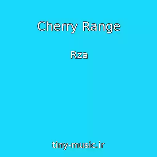 کاور آهنگ Cherry Range از Rza