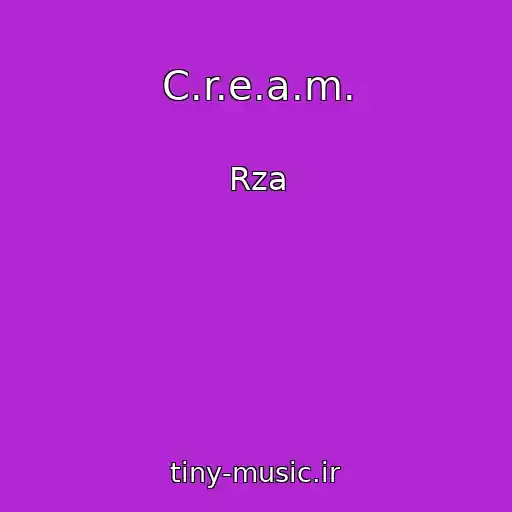 کاور آهنگ C.r.e.a.m. از Rza