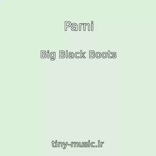 کاور آهنگ Parni از Big Black Boots