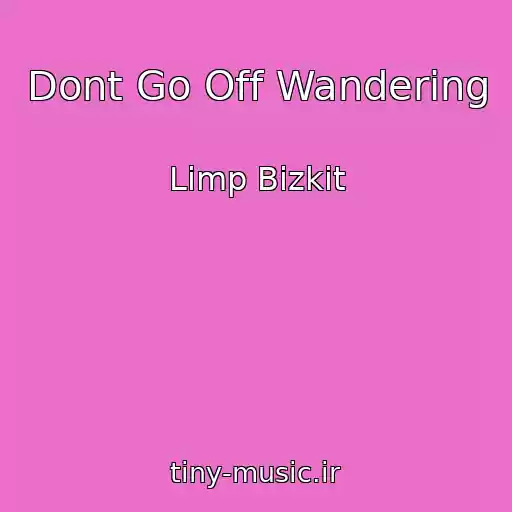 کاور آهنگ Dont Go Off Wandering از Limp Bizkit