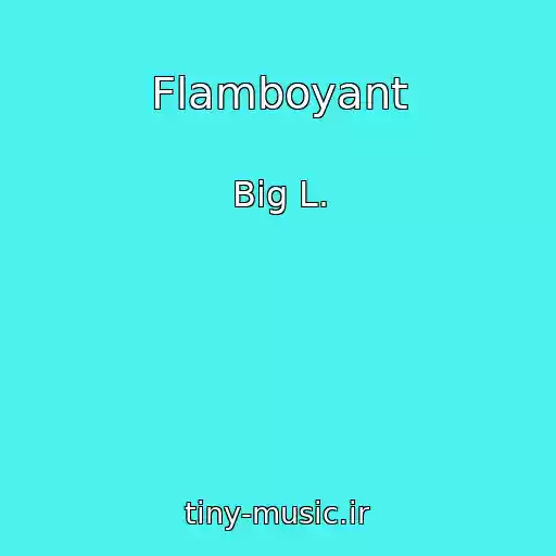 کاور آهنگ Flamboyant از Big L.