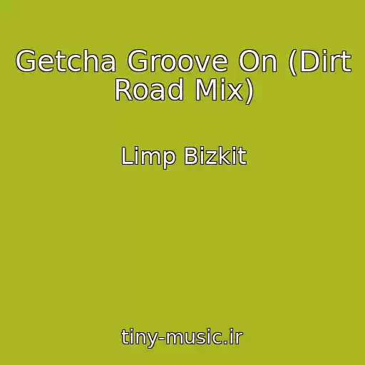 کاور آهنگ Getcha Groove On (Dirt Road Mix) از Limp Bizkit