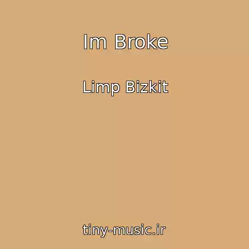 کاور آهنگ Im Broke از Limp Bizkit