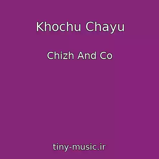 کاور آهنگ Khochu Chayu از Chizh And Co