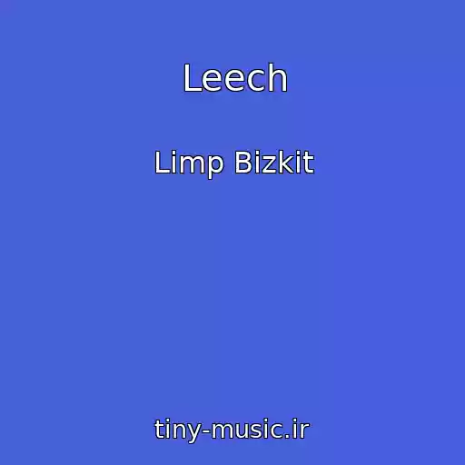 کاور آهنگ Leech از Limp Bizkit