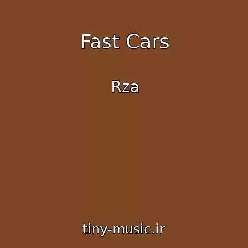 کاور آهنگ Fast Cars از Rza