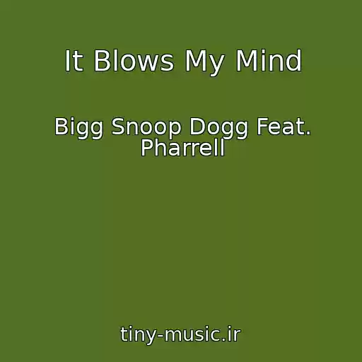 کاور آهنگ It Blows My Mind از Bigg Snoop Dogg Feat. Pharrell