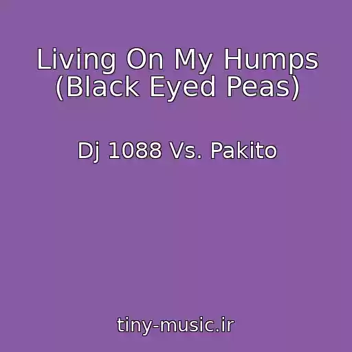 کاور آهنگ Living On My Humps (Black Eyed Peas) از Dj 1088 Vs. Pakito