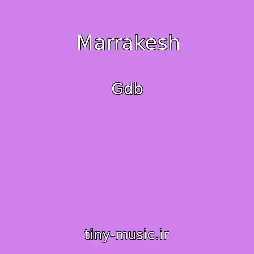 کاور آهنگ Marrakesh از Gdb