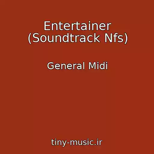 کاور آهنگ Entertainer (Soundtrack Nfs) از General Midi