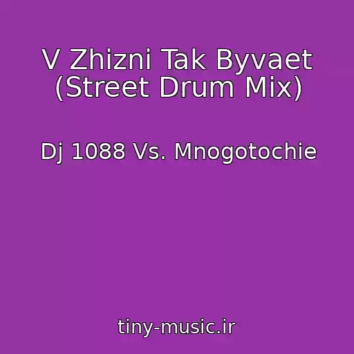 کاور آهنگ V Zhizni Tak Byvaet (Street Drum Mix) از Dj 1088 Vs. Mnogotochie