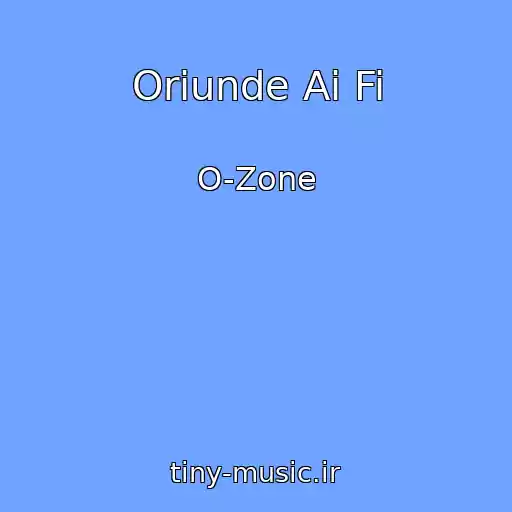کاور آهنگ Oriunde Ai Fi از O-Zone