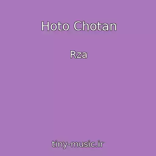 کاور آهنگ Hoto Chotan از Rza