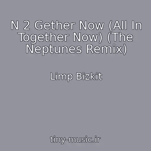کاور آهنگ N 2 Gether Now (All In Together Now) (The Neptunes Remix) از Limp Bizkit