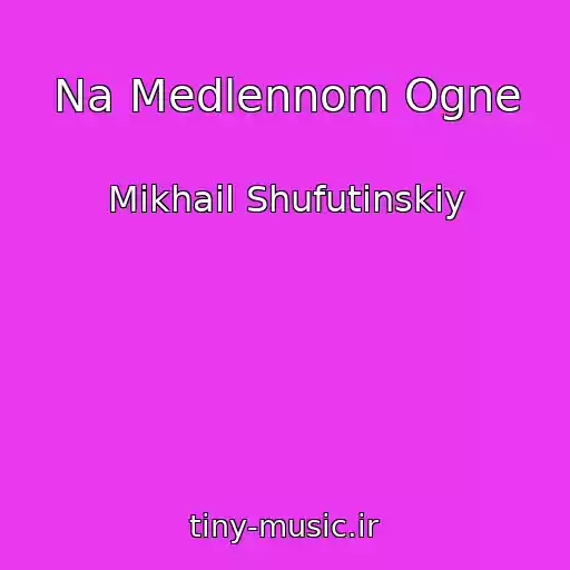 کاور آهنگ Na Medlennom Ogne از Mikhail Shufutinskiy
