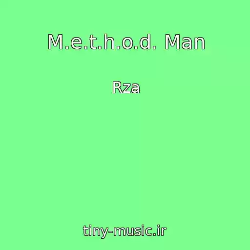 کاور آهنگ M.e.t.h.o.d. Man از Rza