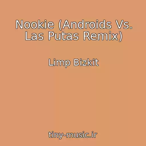 کاور آهنگ Nookie (Androids Vs. Las Putas Remix) از Limp Bizkit