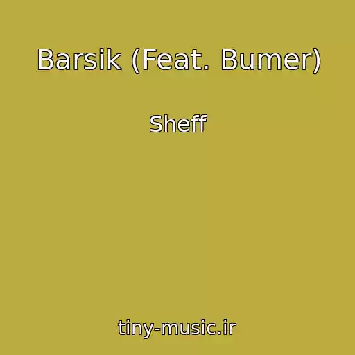 کاور آهنگ Barsik (Feat. Bumer) از Sheff