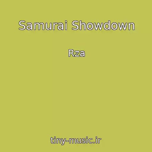 کاور آهنگ Samurai Showdown از Rza