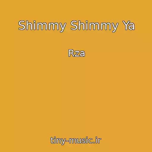 کاور آهنگ Shimmy Shimmy Ya از Rza