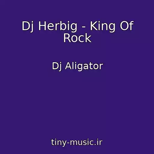 کاور آهنگ Dj Herbig - King Of Rock از Dj Aligator